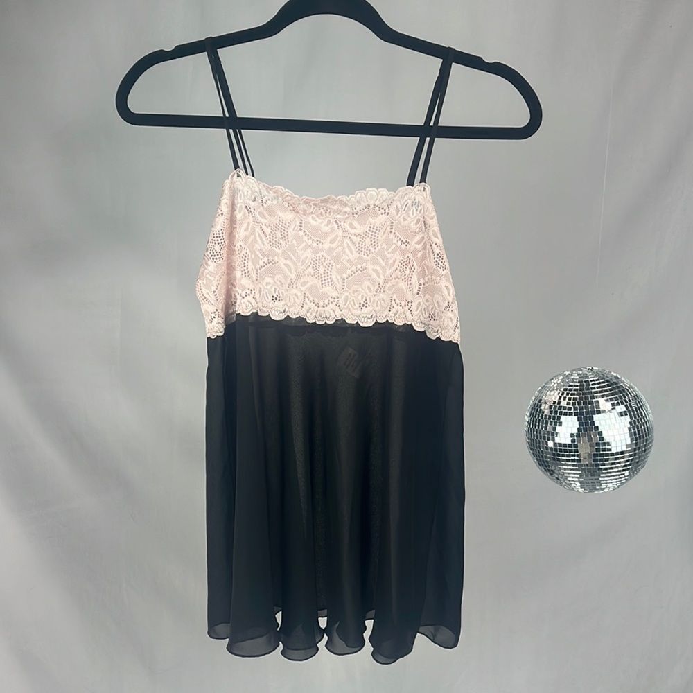 La Vie En Rose Lace Slip